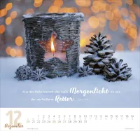 Meine Zeit - Hoffnung und Vertrauen für ein ganzes Jahr - Wandkalender
