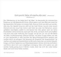 Meine Zeit - Hoffnung und Vertrauen für ein ganzes Jahr - Wandkalender