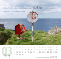 Meine Zeit - Hoffnung und Vertrauen für ein ganzes Jahr - Tischkalender