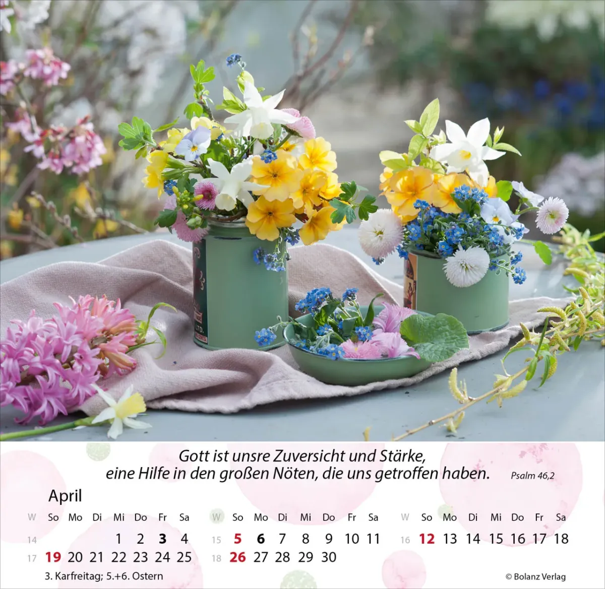 Gärten - Tischkalender