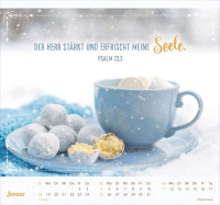 Kalender Am Anfang war das Wort - Wandkalender