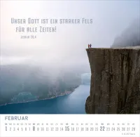 Kalender Freiheit - Tischkalender
