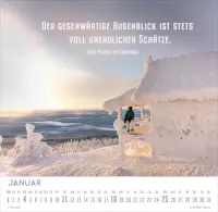 Kalender Freiheit - Tischkalender