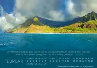 Kalender Ewigkeit im Herzen - Panoramakalender