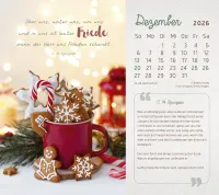 Kalender Mit Seiner Kraft durchs Jahr - Tischkalender