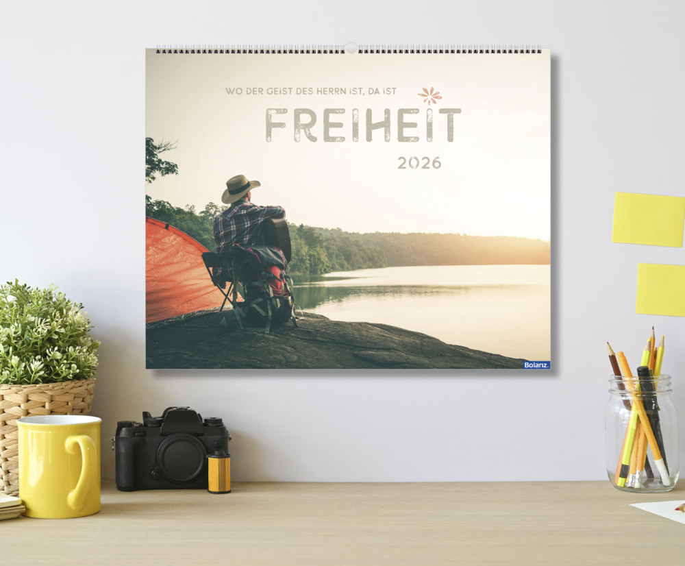 Kalender Freiheit - Panorama-Super-Wandkalender