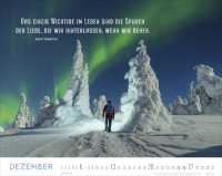 Kalender Freiheit - Panorama-Super-Wandkalender