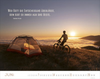 Kalender Freiheit - Panorama-Super-Wandkalender