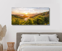 Ewigkeit im Herzen - Riesenpanoramakalender