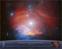 Kalender Du bist nicht fern - Das Universum - ein Gedanke Gottes, Panorama-Super-Wandkalender