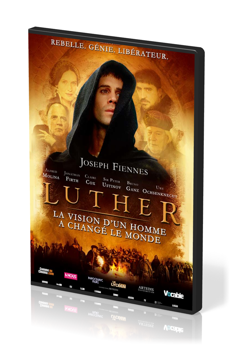 Luther (2003) [DVD] - La vision d'un homme a changé le monde