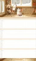 Mein Familienplaner - Wandterminkalender