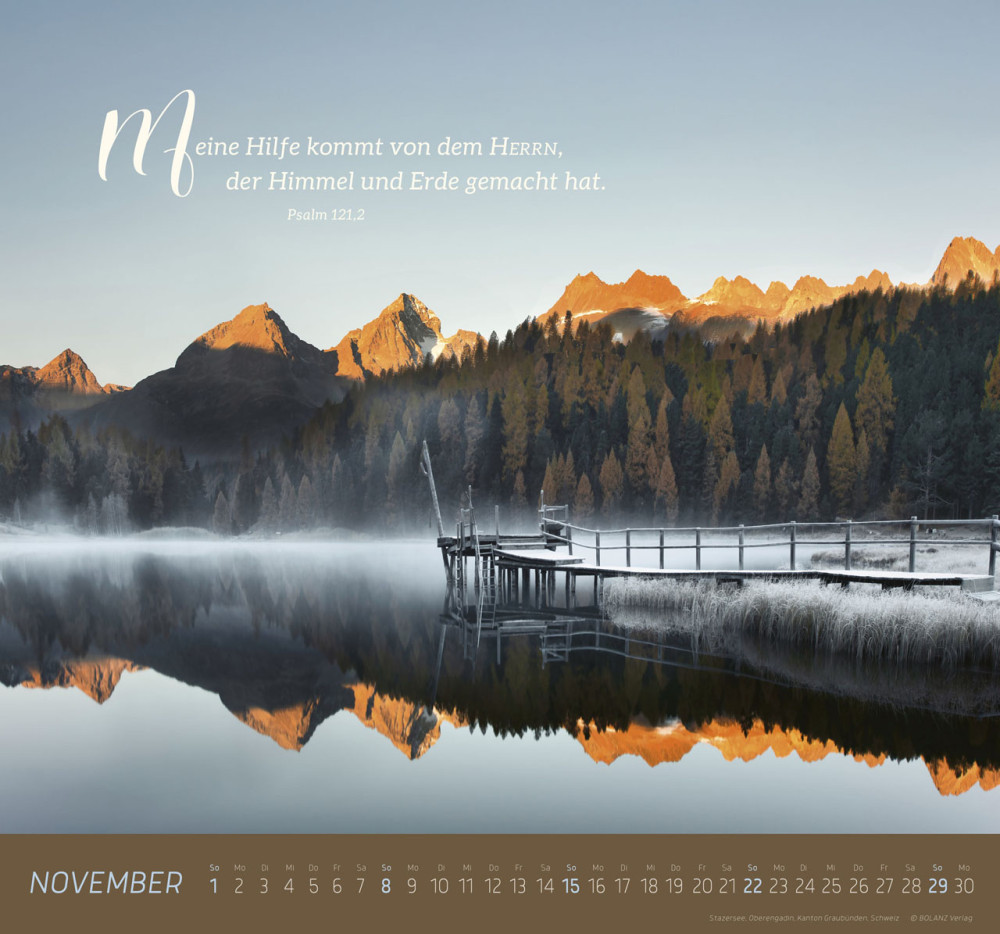 Ich bin der Weg - und die Wahrheit und das Leben, Wandkalender