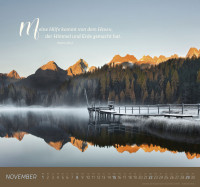 Ich bin der Weg - und die Wahrheit und das Leben, Wandkalender