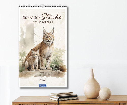 SchmuckStücke des Schöpfers - Posterkalender