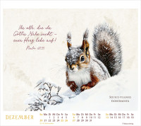 KunstWerke des Schöpfers - Minikalender