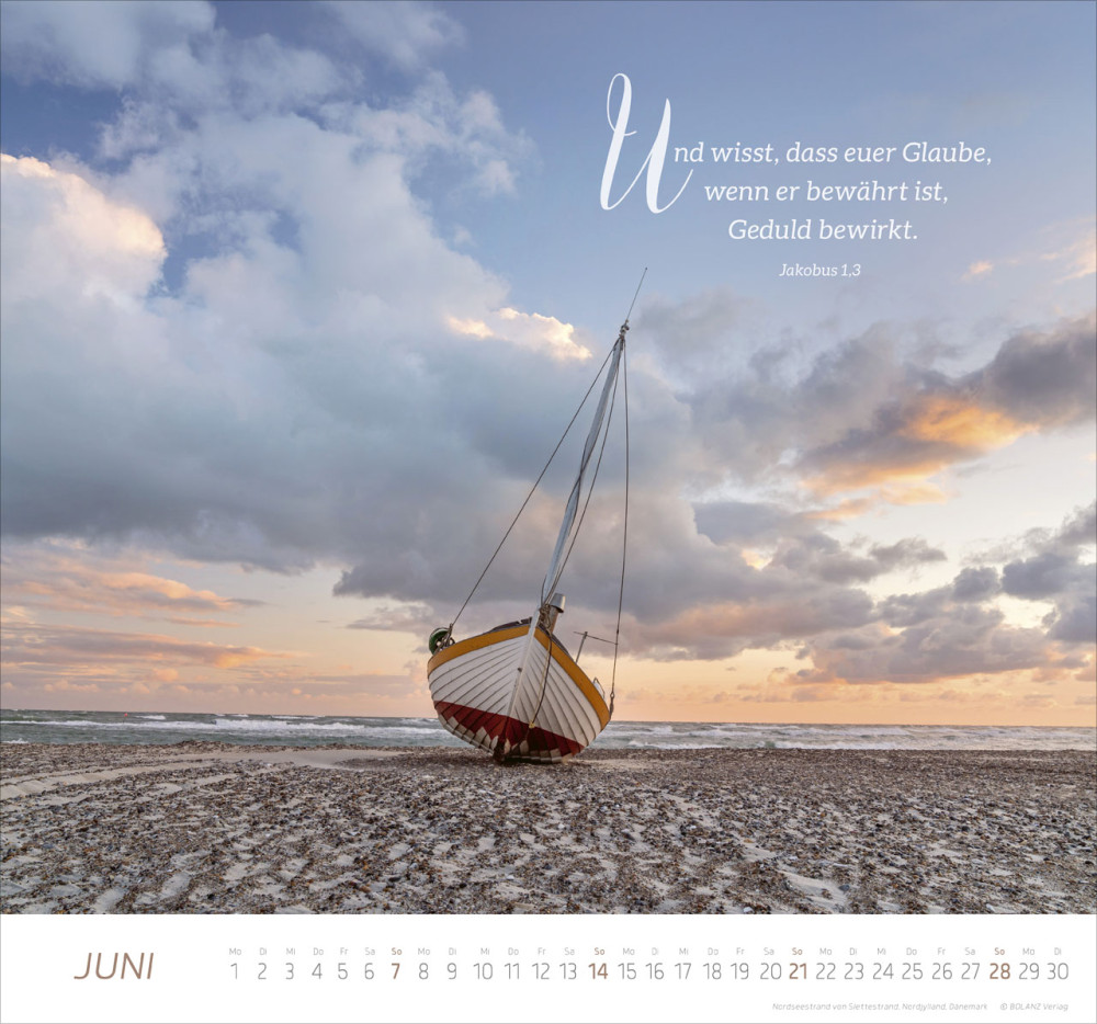 Zeit für Meer - Wandkalender