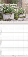 Gartenfreude Familienplaner
