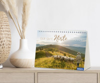 Der gute Hirte - Panoramakalender