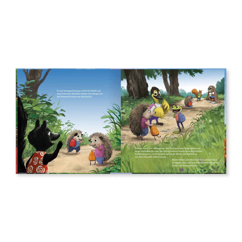 Moritz baut Mist - Wenn du dich schuldig fühlst