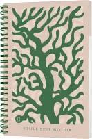 Stille Zeit mit Dir - Notizbuch - Motiv "Koralle Matisse"