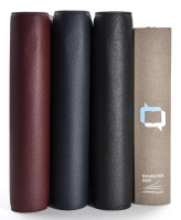 MacArthur Studienbibel mit Echtleder-Bibelhülle - Hülle in leicht genarbten Echtleder mit...