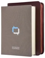 MacArthur Studienbibel mit Echtleder-Bibelhülle - Hülle in leicht genarbten Echtleder mit...