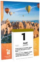 Französisch, Die Gute Saat - Abreisskalender - La Bonne Semence