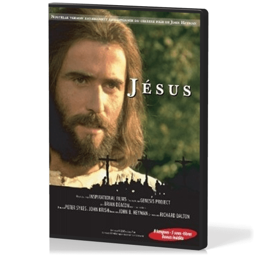 Jésus [DVD, 1979] - Version Suisse - 8 langues - Bonus inédits