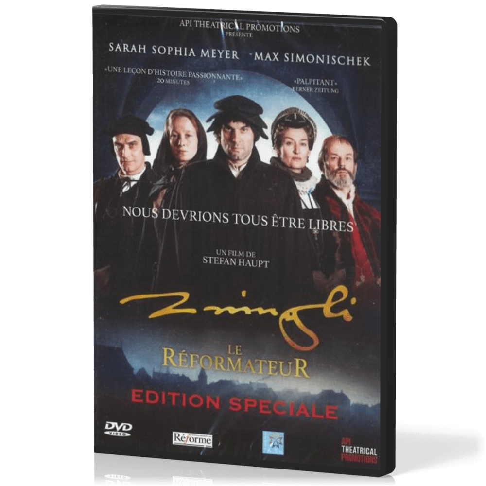 Zwingli [DVD] - Le Réformateur
