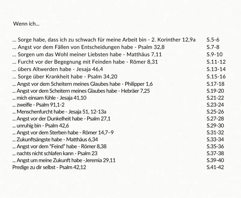 Gottes Verheißungen - Aufstellbuch