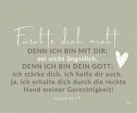 Gottes Verheißungen - Aufstellbuch