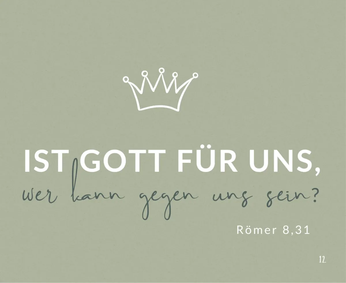 Gottes Verheißungen - Aufstellbuch