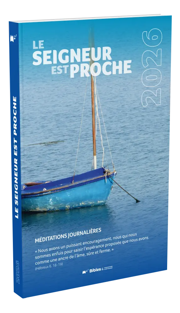 Französisch, Le Seigneur est proche - Calendrier éphéméride broché