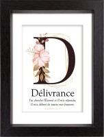 Mon Cadre Inspiration - J'ai cherché l'Eternel et Il m'a répondu