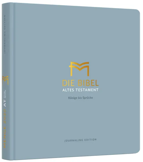 Bibel Menge 2020 AT, Schreibrand - Könige bis Sprüche - Journaling Edition