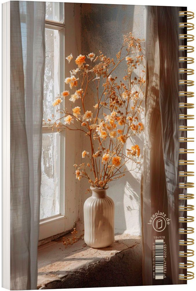 Stille Zeit mit Dir - Notizbuch - Motiv "Fenster"