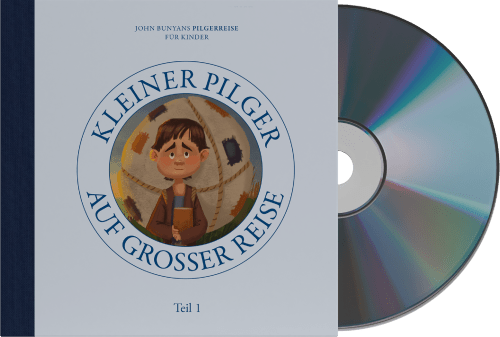 Hörspiel CD – Kleiner Pilger auf großer Reise (Teil 1)