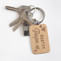 Schlüsselanhänger Bester Papa