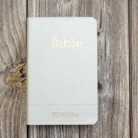 Bible Segond 21 compacte (Premium Style) - couverture semi-rigide toile blanche, avec tranches...