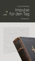 Impulse für jeden Tag - 52 Andachten - Band 2