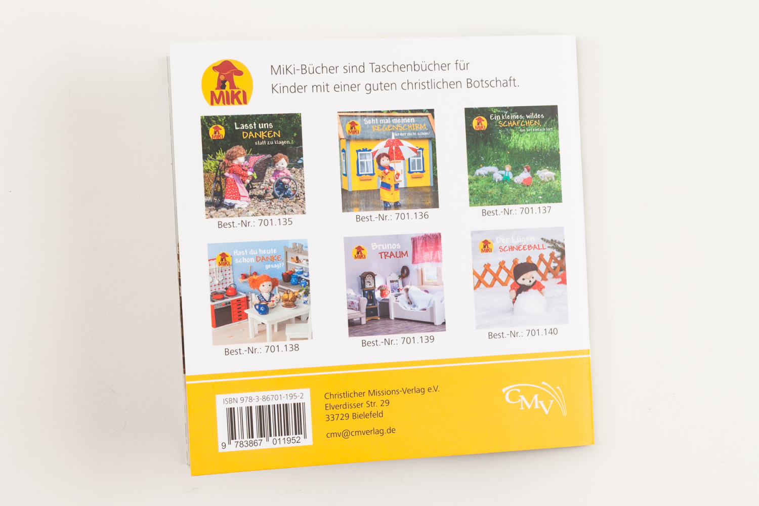 Gute Früchte sammeln, Teil 1 - Serie MiKi-Bücher