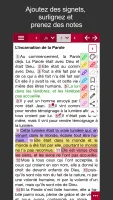 Studienbibel NGÜ & Schlachter - Fußnoten und Studienhilfen - Applikation