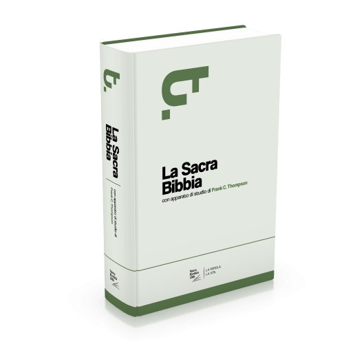 ITALIEN, BIBLE NR, THOMPSON, RELIE, COUV. BLEU