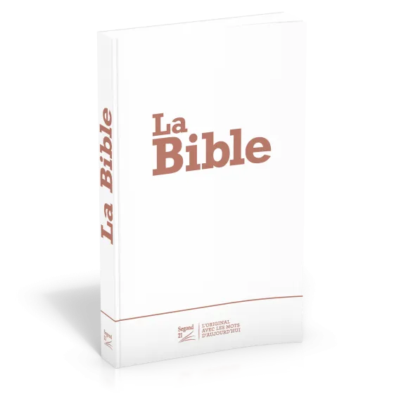 Bibel Segond 21, französisch - broschiert, Recyclingpapier