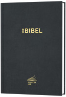 Schlachter 2000 Bibel Standardausgabe mit Parallelstellen (Hardcover, schwarz)