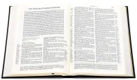 Schlachter 2000 Bibel Standardausgabe mit Parallelstellen (Hardcover, schwarz)