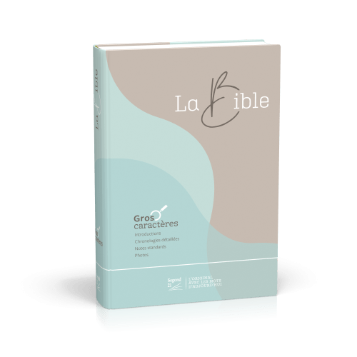 BIBEL SEGOND 21, GROSSDRUCK, ILLUSTRIERT