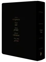 Schlachter Liebezurbibel (Schreibrandbibel Sola) - Flexibler Kunstledereinband - Schwarz mit...