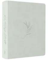 Schlachter Liebezurbibel (Schreibrandbibel Eden) - Flexibler Kunstledereinband - Mint mit...